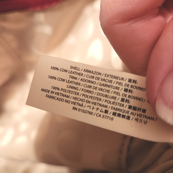 Kate Spade Red Shoulder Bag - Picture 11 of 14